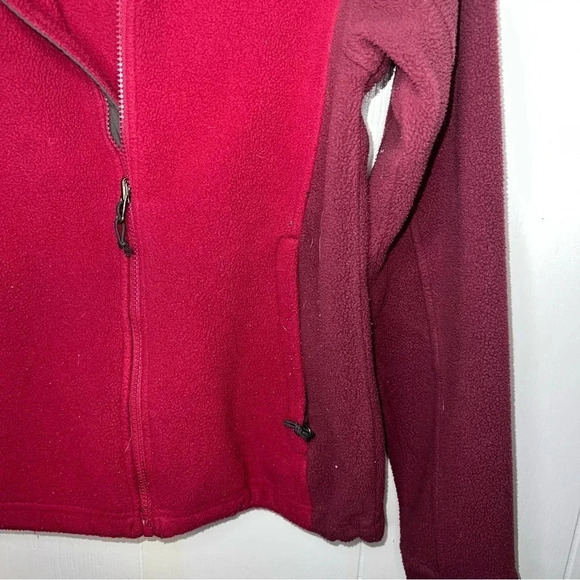North face size small fleece zip up jacket - Picture 3 of 5